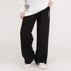 New Teens Teens Letter 寬版棉褲