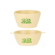 fisher-price 費雪 玉米飯碗 + 湯碗組, 黃色, 飯碗 + 湯碗