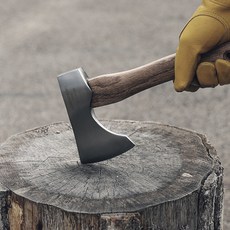 살반 부쉬크래프트 캠핑 손도끼, 1개, 혼합색상