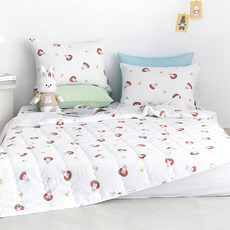 아망떼 베니 에이드 시어서커 리플 퀼팅이불, 멀티