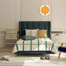 韓國 amante Super Fuzzy 棋盤格圈毛毯 + 收納袋組合