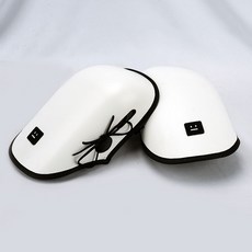Ez2mk 윈드쿨 방수 전기자전거 오토바이 핸들 커버 양손 세트 MS-1190, 화이트, 1세트