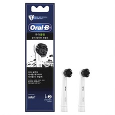 Oral-B 歐樂B Pure Clean竹炭電動牙刷補充包 2入, EB20-2, 1組