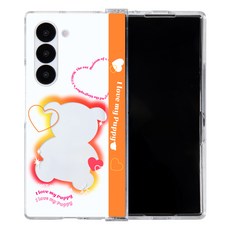 유스픽 디자인 힌지보호 클리어 휴대폰 케이스