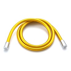 Market Pio浴室淋浴軟管 黃色 1.5m, 1個