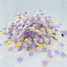 派對5彩圓片 10g, 1個, 2