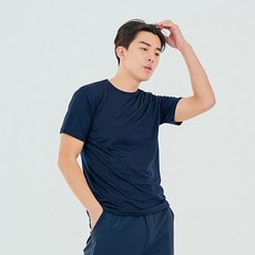 크램프 빅사이즈클럽 남성용 스포츠웨어 기능성 머슬핏 반팔 티셔츠