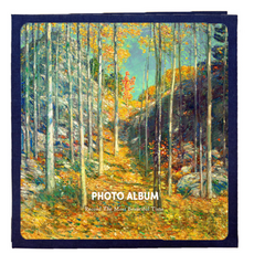 星之子藝術相簿 32.5 x 33.5 cm, 20張, 07 森林(相簿), 白色(內頁)