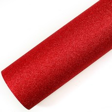 ROSEROSA 亮粉室內裝飾膜 閃亮壁貼 K012, 紅色, 20cm x 10m