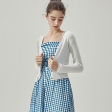 VikiniVender 女款Rosana鈕扣針織開襟衫