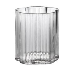 Seven Kitchen 閃亮花朵耐熱玻璃杯 威士忌杯 210ml, 1個