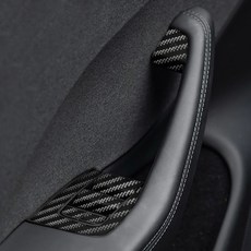 Skoko 特斯拉 Model Y Juniper 車門按鈕蓋 Uniskin 保護膜套組, 1套