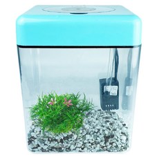 Rora Pet 壓克力方形LED魚缸, 五色寺