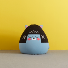 요기보 카카오프렌즈 드롭 빈백 패브릭 소파, 네오