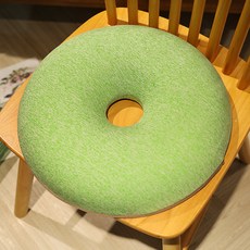 甜甜圈坐墊, 綠色