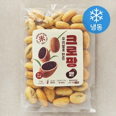 우리쌀로 만든 팥 크로팡 (냉동), 20g, 1개, 50개입