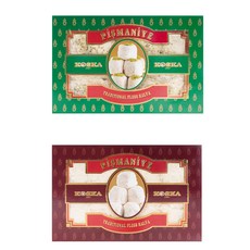 Cosca Pismanier 棉花糖原味 250g + 開心果 250g 套組, 1組
