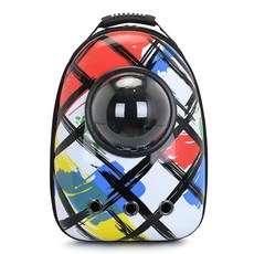 JINHO寵物現代太空船外出包, 08檢查多