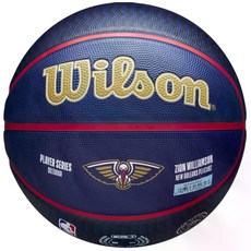 Wilson NBA Player Icon Zion Williamson 籃球, 1個, WZ4008601XB7