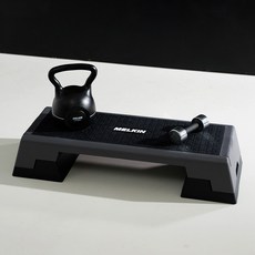 멜킨스포츠 3단 파워플러스 스텝박스, 어반블랙