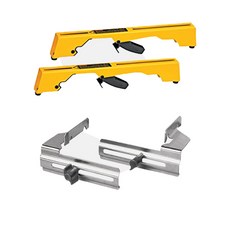 DEWALT 得偉 適用於 DWX723/724 DW7231 2p + 用於角度切割機 DW7084 的冠狀成型夾具的安裝支架, 1組