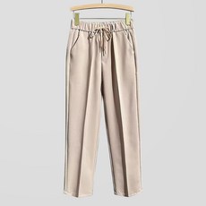 DM 남성용 일자핏 스트링 9부 슬랙스