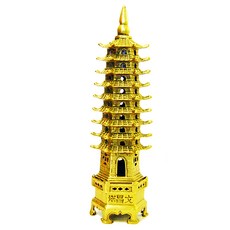開運陶源 文昌塔/銅塔, 黃銅色