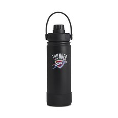 NBA 블랙 보온 보냉 텀블러, 오클라호마 썬더, 1개, 500ml