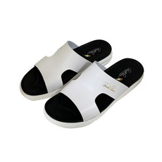 Arnold Palmer 男士高幫皮革拖鞋, 白色的, 270