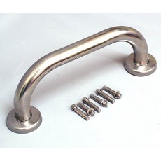 手易坊 不鏽鋼防滑扶手, 30cm, 1組