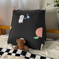 Begozani Mamung-i 三角靠墊, 黑色