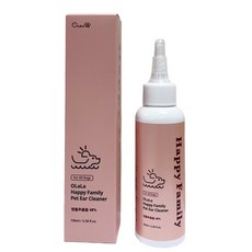 OLaLa 寵物Happy Family潔耳液, 1個, 100ml
