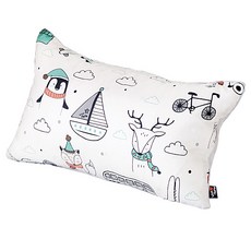 wisemama 可調高度印花夏季枕頭, 托尼