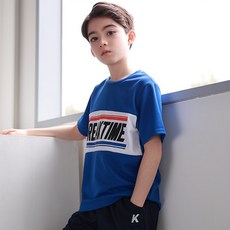 KISPO 兒童箱型T恤