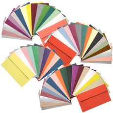 彩色信封, 隨機出貨, 60個