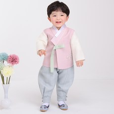 이설한복 아동용 귀염동휘 생활한복 20014