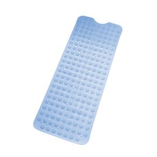 小麥購物 浴室防滑墊 按摩款 L187, 1個, 淺藍色