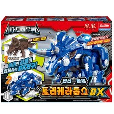 裝甲Saur變形組合三角龍DX機器人玩具15814, 混合顏色