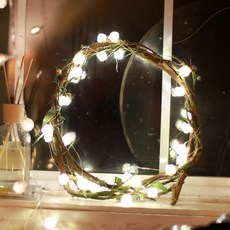 제이토리 LED 앵두전구 줄전구 DIY 인테리어 무드등 감성캠핑 조명 전구 앵두전구 30p 8가지점멸 + 방수케이스, 웜색, 1개