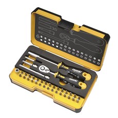 felo ERGONIC 057 超軟柄棘輪板手起子36件組, 1組