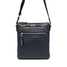 ultima TOKYO 男款Kevin肩背包, 深藍色