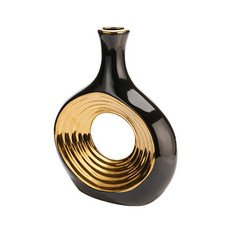 豪華鍍金陶瓷房間花瓶 YT_RA301, C型（混色）