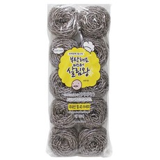 家事王 45號鋼絲絨菜瓜布 大, 10入, 1個