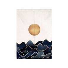 Vinterior 山景隔間門簾 雙開式, 14