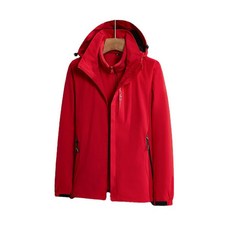 Owls 男士簡約運動分層戶外兩件套抓絨套頭衫 #6268