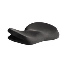 辦公室記憶海綿坐墊 YT_RA1694, 黑色的