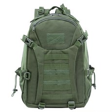 A-VIC 戶外全方位牛津登山後揹包 35L, 卡其色