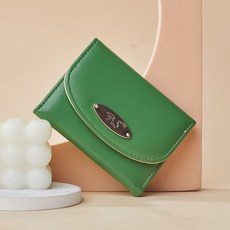 PEONIST 女用彩色簡約短夾