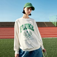 Fluke 男女通用 雙握把網球大學T恤 FMT3063