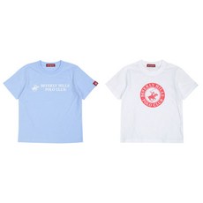BEVERLY HILLS POLO CLUB 比佛利保羅 兒童款短袖T恤2件組